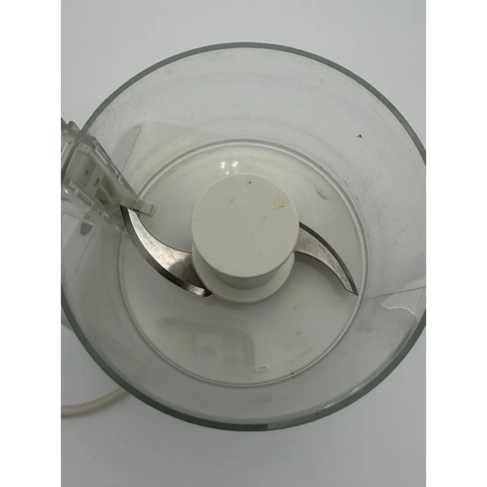 KitchenAid Chef's Chopper 3 Cup Food Processor White KFC3100WH2